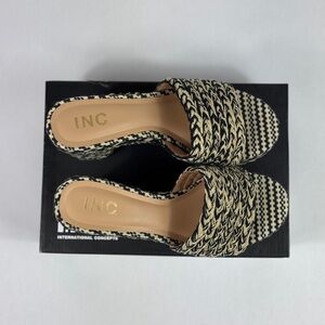 INC International Concepts Platform Heels Size 8